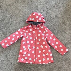 Carter's Pink Polka Dot Raincoat